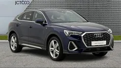 Blue Used 2024 Audi Q3 S-Line SUV | £32,632 (Fair price)