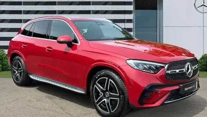 Used Mercedes GLC300 AMG line 258 HP (189 kW) 2025 Red SUV