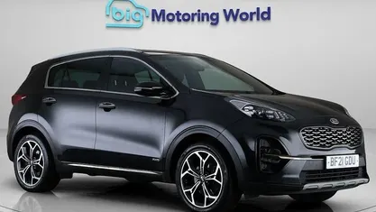 Used Kia Sportage GT-Line 177 HP (130 kW) 2021 SUV