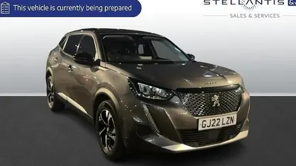 Used Peugeot 2008 Allure Premium 131 HP (96 kW) 2022 SUV