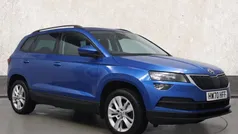Blue Used 2020 Skoda Karoq SE Technology SUV | £16,952 (Good price)