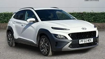 Used Hyundai Kona Premium 141 HP (103 kW) 2022 White SUV