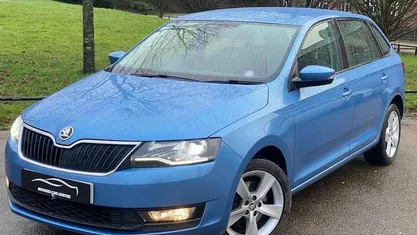 Used Skoda Rapid SE 110 HP (80 kW) 2018 Hatchback