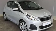 Silver Used 2020 Peugeot 108 Active Hatchback | £7,495 (Fair price)