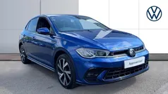 Blue Used 2022 VW Polo R-line Hatchback | £15,000 (Fair price)