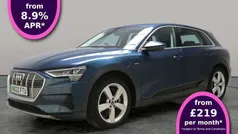 Used 2022 Audi e-tron Design SUV | £17,287 (Good price)