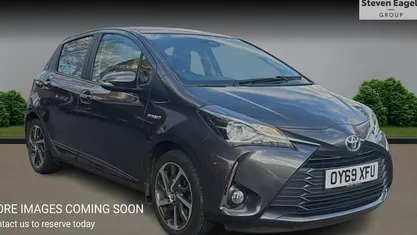 Used 2020 Toyota Yaris Hybrid Hatchback | £13,345 (Fair price)