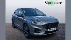 Silver Used 2022 Ford Kuga ST-Line X SUV | £22,495 (Fair price)