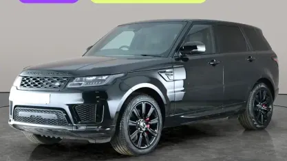 Used Land Rover Range Rover Sport HSE Dynamic 404 HP (297 kW) 2021 SUV