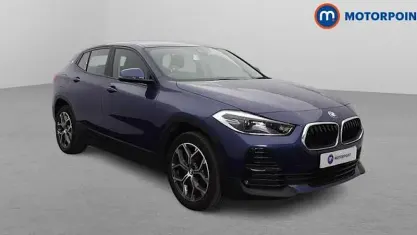 Used BMW X2 Sport Line 178 HP (130 kW) 2023 Blue SUV