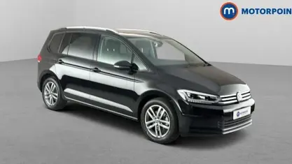 Used VW Touran Match 150 HP (110 kW) 2025 Black MPV