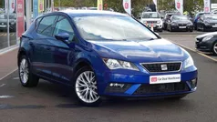 Blue Used 2018 Seat Leon SE Dynamic Hatchback | £7,999 (Fair price)