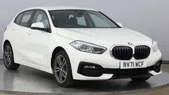 Used 2021 BMW 118 Sport Line Hatchback | £19,414 (Fair price)