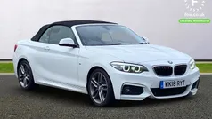 Used 2018 BMW 225 M Sport Cabriolet | £14,599 (Fair price)
