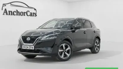 Used Nissan Qashqai N-Connecta 158 HP (116 kW) 2023 Black SUV