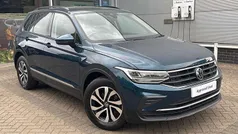 Blue Used 2022 VW Tiguan Active SUV | £22,489 (Fair price)