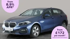 Blue Used 2021 BMW 116 Hatchback | £14,323 (Super price)