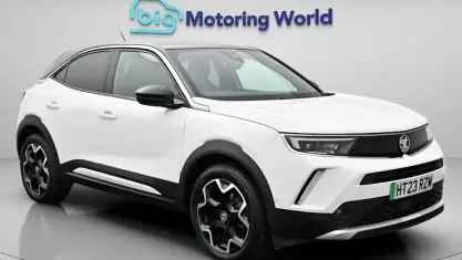 Used Vauxhall Mokka Ultimate 100 kW (136 HP) 2023 White SUV