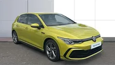 Yellow Used 2021 VW Golf VIII R-line Hatchback | £15,550 (Fair price)