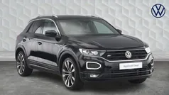 Black Used 2021 VW T-Roc R-line SUV | £22,000 (Fair price)