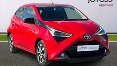 Red Used 2019 Toyota Aygo Trend Hatchback | £7,371 (Fair price)