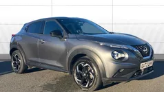 Grey Used 2022 Nissan Juke N-Connecta SUV | £15,250 (Fair price)