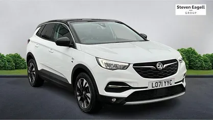 Used 2021 Vauxhall Grandland X Edition SUV | £13,594 (Fair price)