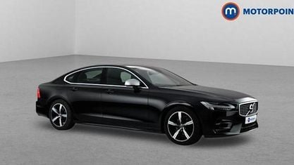 Begagnad Volvo S90 R-Design 190 HK (139 kW) 2019 Svart Sedan