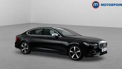 Used Volvo S90 R-Design 190 HP (139 kW) 2019 Black Sedan