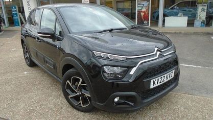 Używany Citroën C3 PureTech 83 KM (61 kW) 2022 Czarny Hatchback