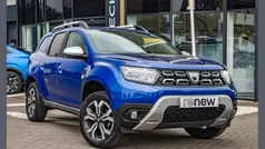 Blue Used 2022 Dacia Duster Prestige SUV | £12,795 (Fair price)
