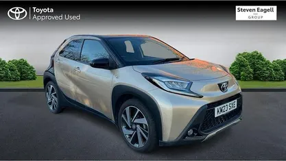 Used Toyota Aygo X 72 HP (52 kW) 2025 SUV