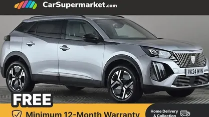 Used Peugeot 2008 Allure 101 HP (74 kW) 2024 Grey SUV