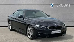 Black Used 2019 BMW 430 Cabriolet M Sport Cabriolet | £19,995 (Fair price)