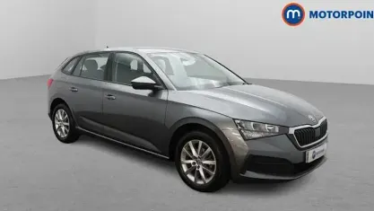 Used Skoda Scala 95 HP (69 kW) 2022 Grey Hatchback
