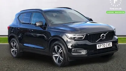 Used Volvo XC40 R-Design 197 HP (144 kW) 2020 Black SUV