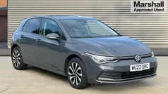 Grey Used 2022 VW Golf VIII Active Hatchback | £18,860 (Fair price)
