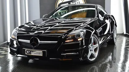 Used 2013 Mercedes SLK250 AMG Cabriolet | £11,295 (A bit pricey)