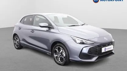 Begagnad MG MG3 Trophy 194 HK (142 kW) 2025 Grå Halvkombi