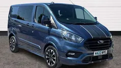 Blue Used 2022 Ford Transit Custom Sport Van | £33,594