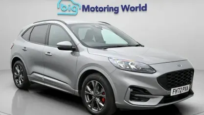 Used Ford Kuga ST-Line 150 HP (110 kW) 2023 Silver SUV