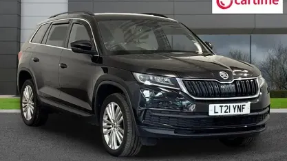 Used Skoda Kodiaq SE L 150 HP (110 kW) 2021 SUV