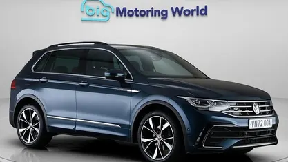 Used 2022 VW Tiguan R-line SUV | £25,400 (Fair price)