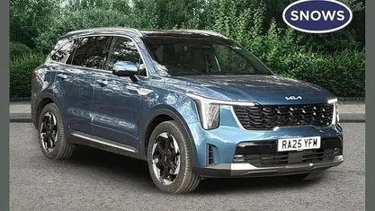 Used Kia Sorento 252 HP (185 kW) 2025 SUV