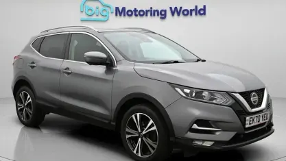 Used Nissan Qashqai N-Connecta 140 HP (102 kW) 2020 Grey SUV