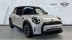 Silver Used 2022 Mini Cooper Exclusive Hatchback | £20,450 (Fair price)