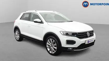 Used VW T-Roc SEL 150 HP (110 kW) 2020 Silver SUV