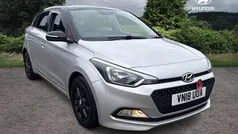 Silver Used 2018 Hyundai i20 SE Hatchback | £8,399 (Fair price)
