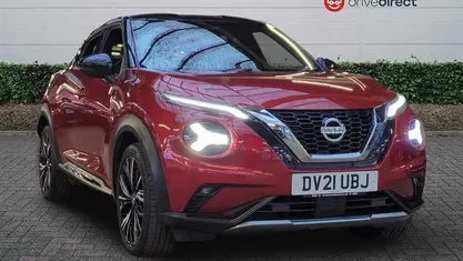 Used Nissan Juke Tekna+ 114 HP (83 kW) 2023 SUV