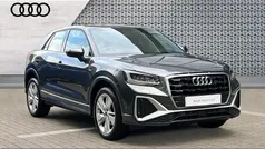 Grey Used 2021 Audi Q2 S-Line SUV | £22,839 (Fair price)